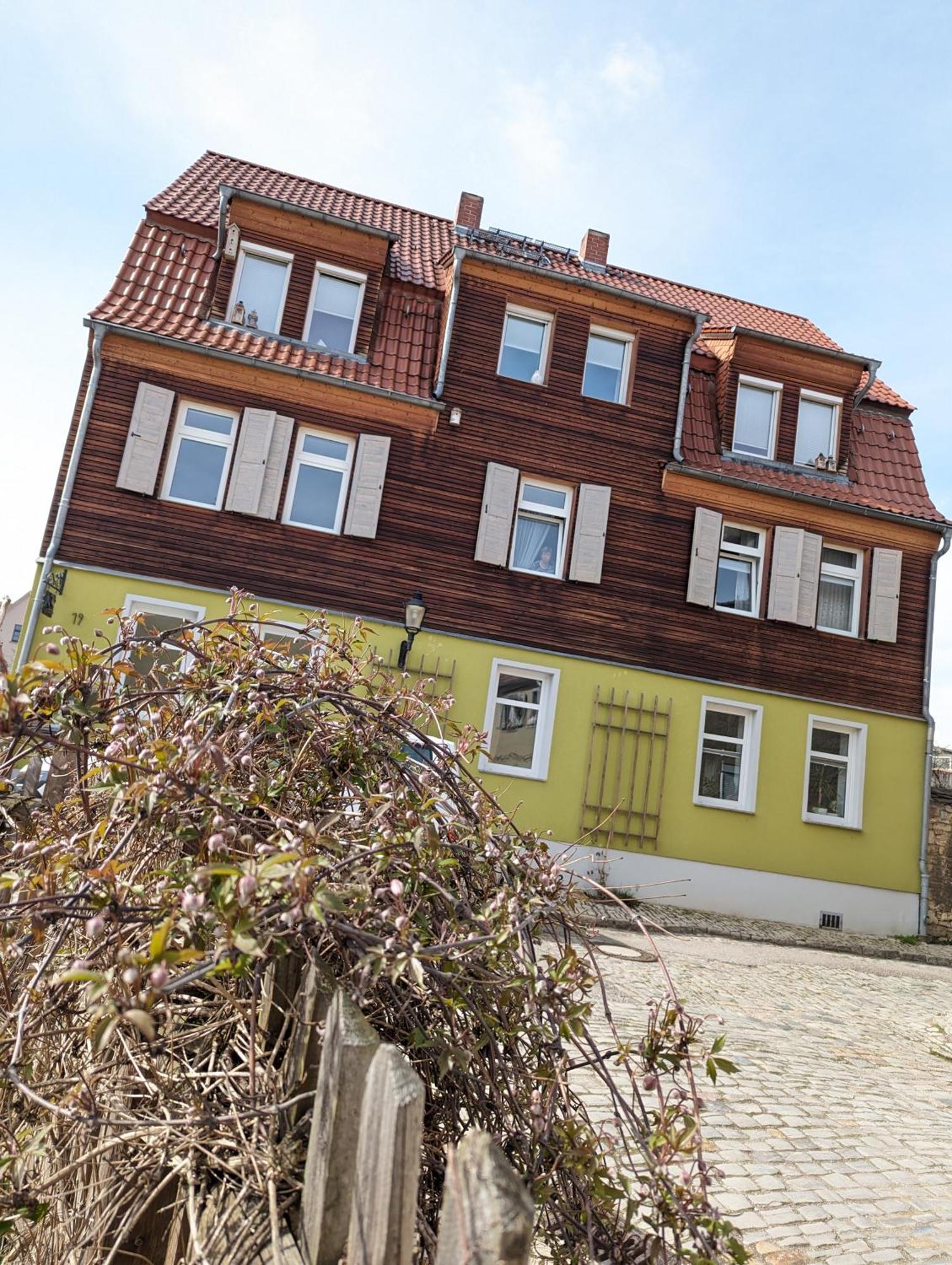 Apartamento Spechtnest Naumburg  Exterior foto